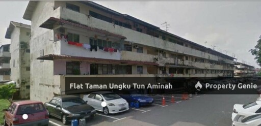 Flat Taman Ungku Tun Aminah