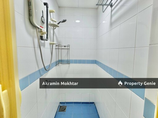 Freehold, Partially Furnished & 1 Parking | Seri Maya Condominium, Jalan Jelatek, Setiawangsa