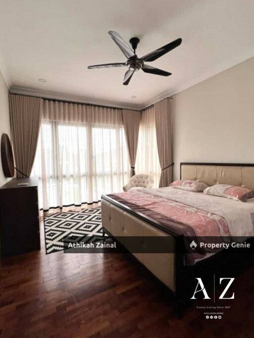 16 QUARTZ, TAMAN MELAWATI | FULLY RENO, CORNER UNIT WITH AMAZING VIEW FOR SALE RM 950K