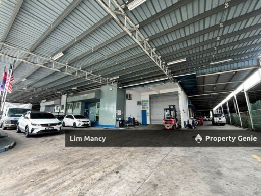Nusa Cemerlang Gelang Patah Semi Detached Medium Industrial For Sale
