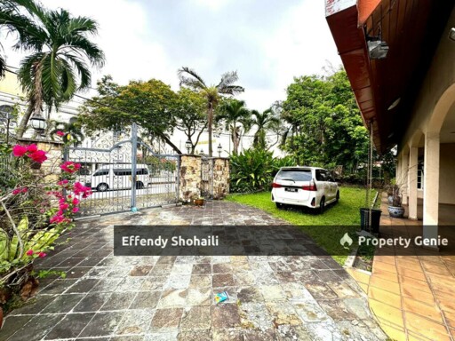 JALAN TEMPLER PETALING JAYA BUNGALOW