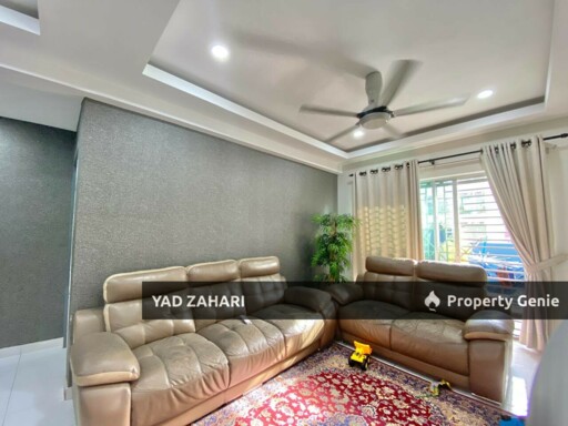 Pangsapuri Damai, Shah Alam | RM390K - Below MV, Semi Furnished Unit & Unblocking View