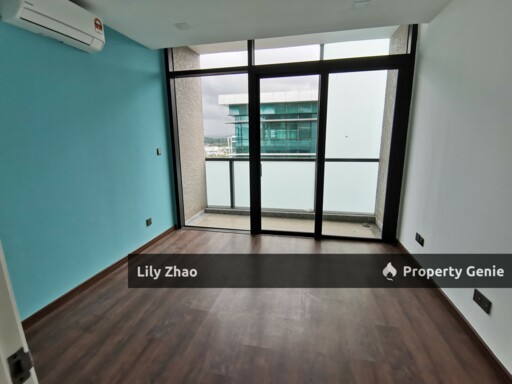 Penthouse Duplex Sea View for Sale Corner Lot, 1,586 sf, Renovated @ Riverson, Kota Kinabalu City Centre