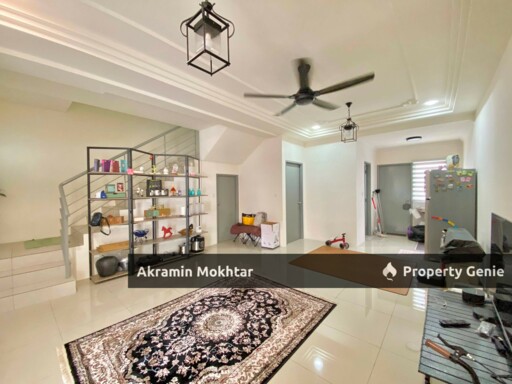 Partially Furnished | Double Storey Terrace Ritma Perdana LBS, Alam Perdana, Bandar Puncak Alam