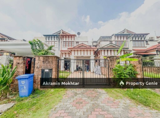 Freehold | Double Storey Superlink, Jalan Kubah, Bukit Jelutong.