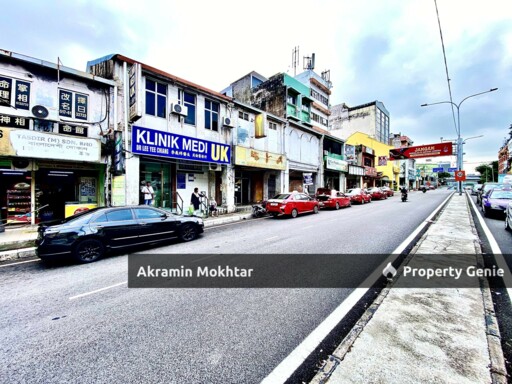 Freehold & Facing Main Road | Commercial 2 Storey Shoplot  Jalan Pudu, Kuala Lumpur
