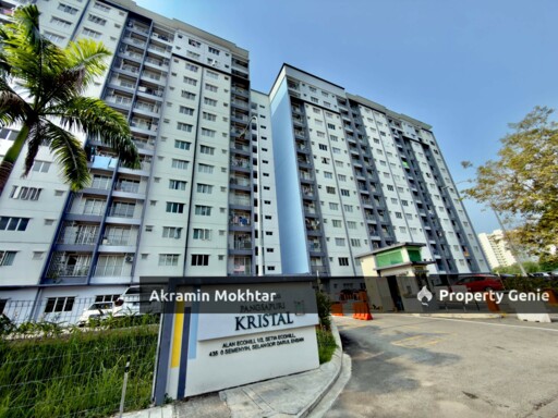 Freehold, Corner Unit & 1 Parking | Pangsapuri D'Kristal, Setia Ecohill, Semenyih Selangor