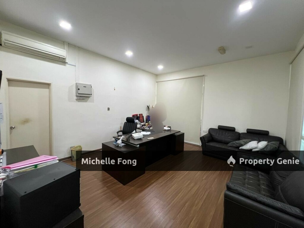 Setia Business Park 2 @ Kempas / Double Storey Cluster Factory / Corner Lot