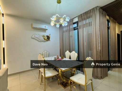 Estuari Garden • 2-Storey Superlink House • 4+1Beds 5Baths • Fully Furnished