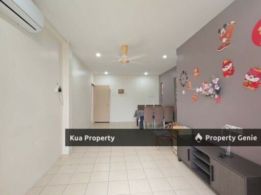 For Sale! Country Hill Apartment at Jalan Stephen Yong