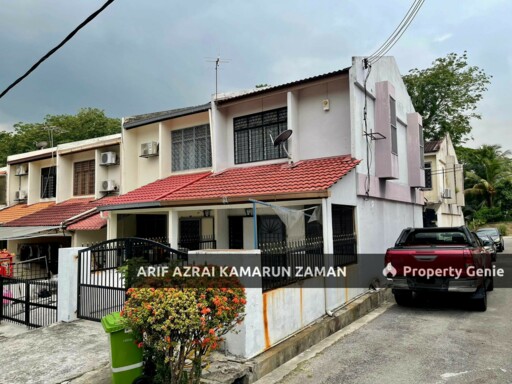 [Special Offer] End Lot 2 Storey Taman Delima, Alam Damai, Cheras | Freehold | 3R2B | 18x52 | RM430K