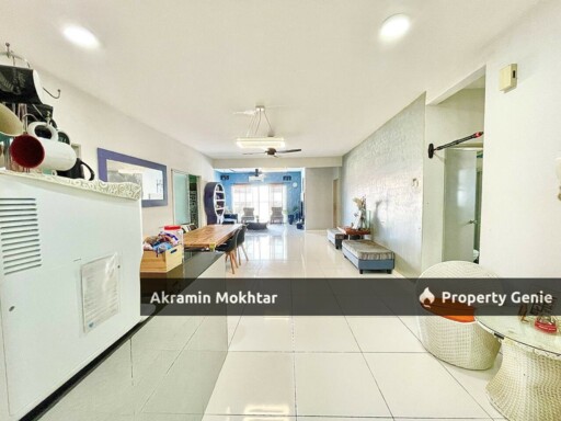 Corner Unit & 2 Covered Parking | D'Pines Condominium, Taman Nirwana, Ampang