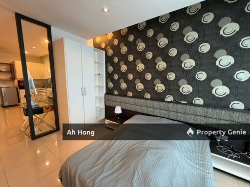 Jb Town / Twin Galaxy / Studio / Fully Furnished / Below Market