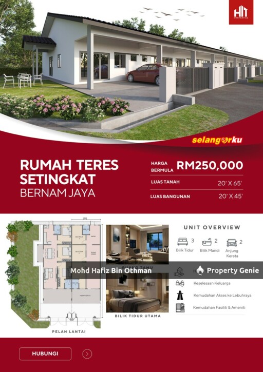 Lagenda Adrea, Bernam Jaya, Hulu Selangor