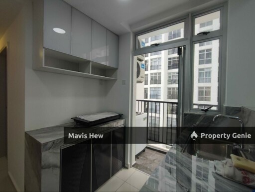 For Rent, Midas @Seri Alam, 2 Carpark, Fully Furnished