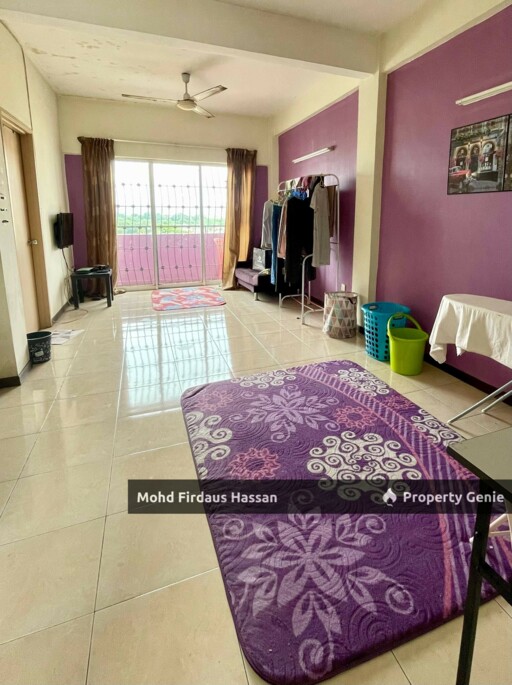 For Sale : Apartment Delima Intan, Juru Penang. Near to Autocity.