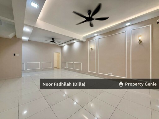 Sewa Taman Dato Demang Double Storey House Partial Furnished