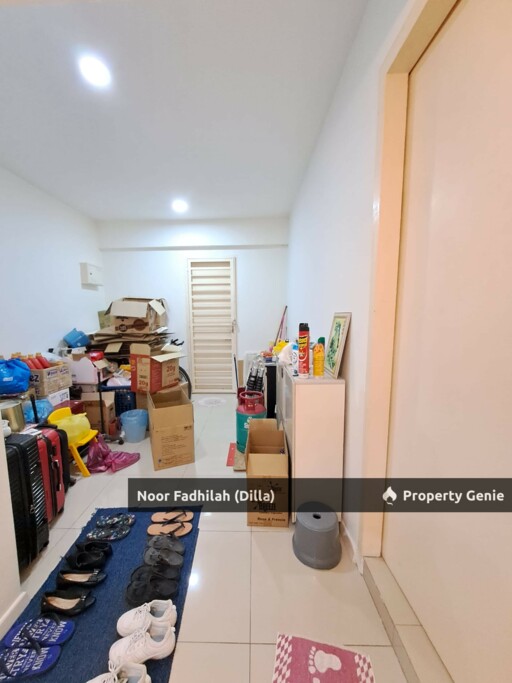 Booking 1k Full Loan Paragon 3 Condominium Partial Furnished Nego