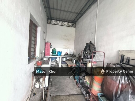 2-STOREY TERRACE TAMAN PERMATANG TINGGI 1054sf BASIC RENOVATED PERMATANG TINGGI