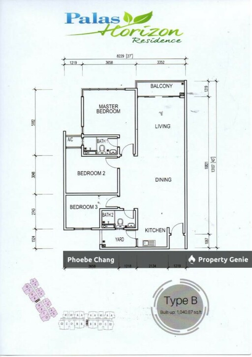 PALAS HORIZON CONDOMINIUM@ BRINCHANG CAMERON HIGHLANDS
