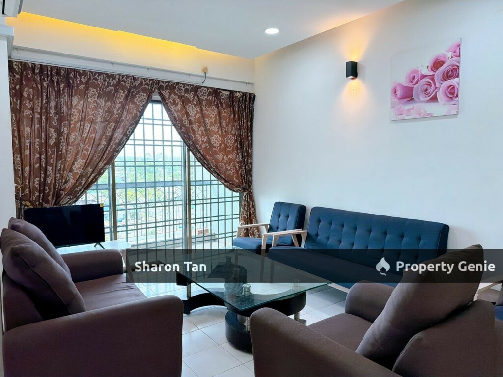 Danga View – 3 Bedrooms Furnished Apartment for Rent Nearby Ciq