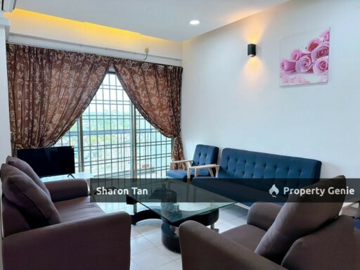 Danga View – 3 Bedrooms Furnished Apartment for Rent Nearby Ciq