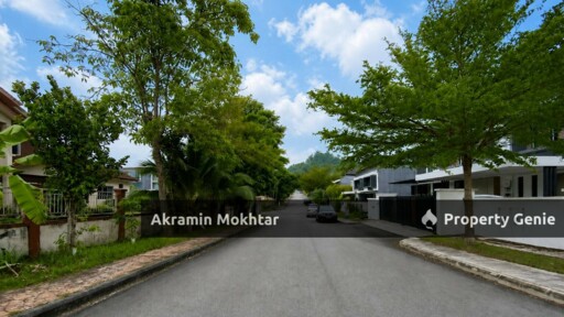 Corner Lot, Fully Renovated & Partially Furnished | Double Storey Bungalow House Perdana Heights U10, Shah Alam