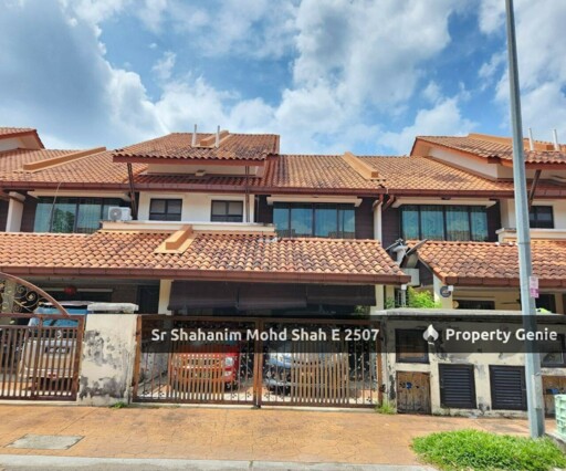 DOUBLE STOREY TERRACE HOUSE ALAM SARI ( ILHAM 2 ), BANGI