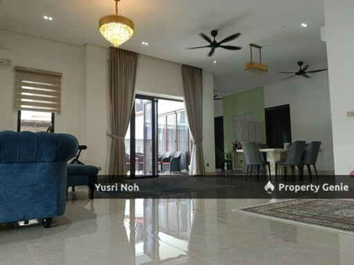 SEMI-D  GATED GUARDED @ QASEH 1, BK 8, BANDAR KINRARA