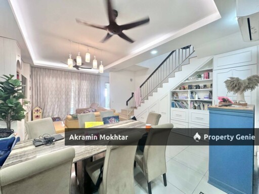 Freehold & Facing Open | Double Storey Terrace Serenia City Amani Sepang