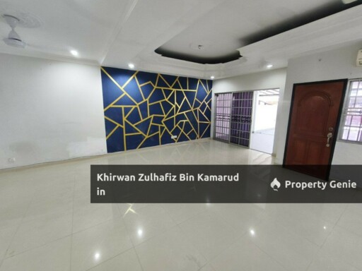 Jalan Pending 2D Bandar Puteri Klang Renovated Double Storey For Sale