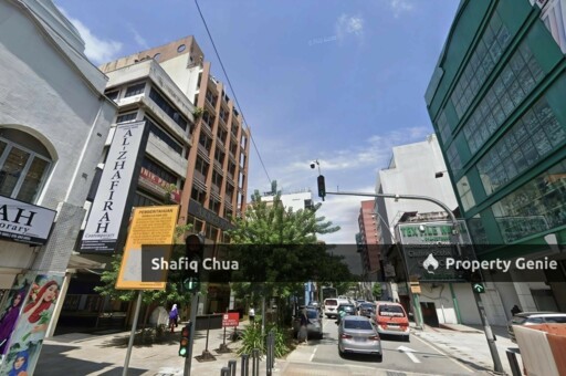 3 Storey of 4 Adjoining Shoplot Jalan Tuanku Abdul Rahman, Kuala Lumpur For Sale