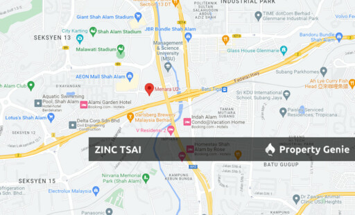 Menara U2 {Save RM 57,000}