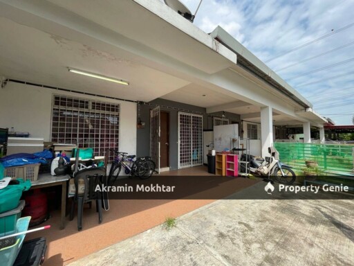 "BEBAS BANJIR" | SINGLE STOREY TERRACE INTERMEDIATE HOUSE TAMAN WARISAN BESTARI DENGKIL