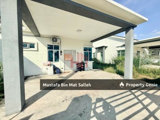 1-Storey Semi D, Bandar Permata, Lunas