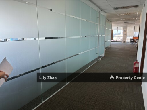 Corporate Offices Space for Rent, Grade A Office with Top Security, 6,356 Sqft, Plaza Shell, Kota Kinabalu City Centre