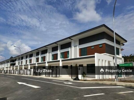 Gated Guarded 2 Storey Terrace House in Park Residence, Sugud, Donggongon for Sale | Near Megalong and ITCC Malls