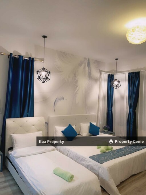 P'Residence Condominium For Rent! Located at Batu Kawa