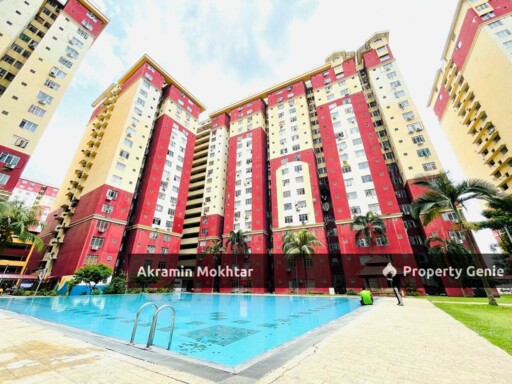 LOW LEVEL & 1 PARKING | MENTARI COURT APARTMENT BANDAR SUNWAY PETALING JAYA