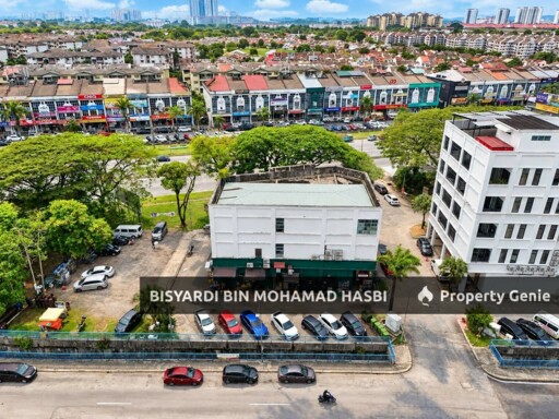 Wisma Komersial PLAZA JALAN PUCHONG
