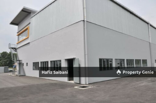 1.5 Storey Semi D Factory Ijok Kuala Selangor