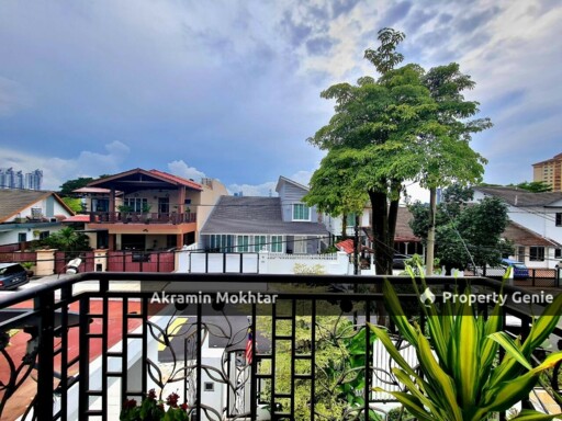 DOUBLE STOREY SEMI - D @ AU2 Keramat Kuala Lumpur [DEKAT AEON JUSCO AU2 & LRT ]