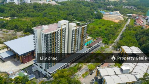 The Peak Soho Studio For Rent, 497sf 1Bed 1Bath Fully Furnished @Signal Hill Park, Kota Kinabalu City, Sabah