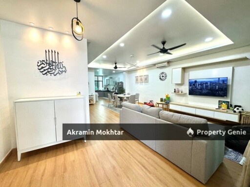 Fully Furnished & Renovated | Double Storey Taman Saujana KLIA, Kota Warisan Sepang