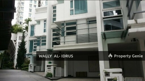 3 1/2 Garden Villa (intermediate) Kiara 9 Residency, Mont Kiara, Kuala Lumput