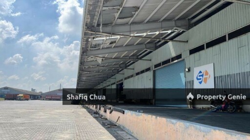 Warehouse Penang Port, Seberang Prai, Pulau Pinang For Rent