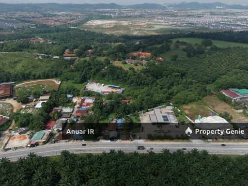 Tanah Individu [Zooning Housing] Merbau Sempak Jalan Kuala Selangor
