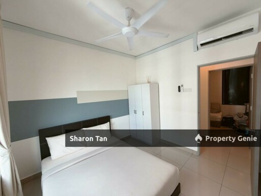 Panorama 3 Bedroom Homestay Fully Furnished Apartment Permas, Near Ciq