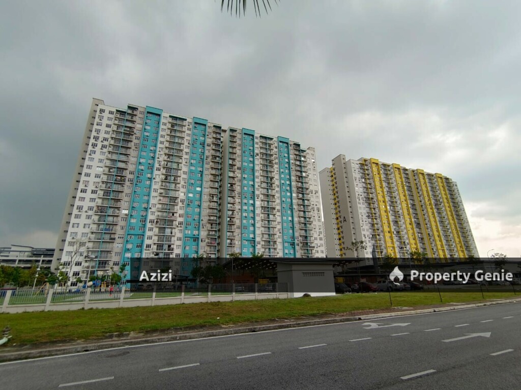 RSKU Harmoni 1 Putra Height USJ (Nice Unit)