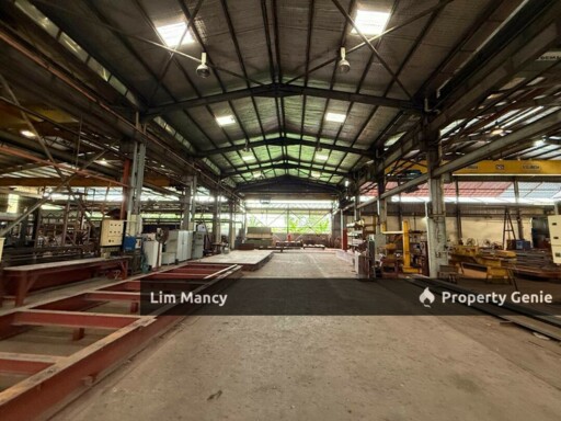 Kawasan Perindustrian Tebrau 1 Detached Medium Industrial Factory For Sale